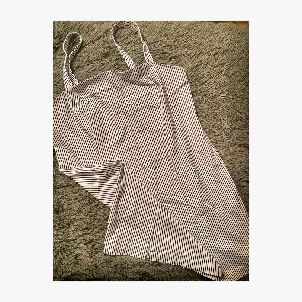 Forever 21 striped woven dress